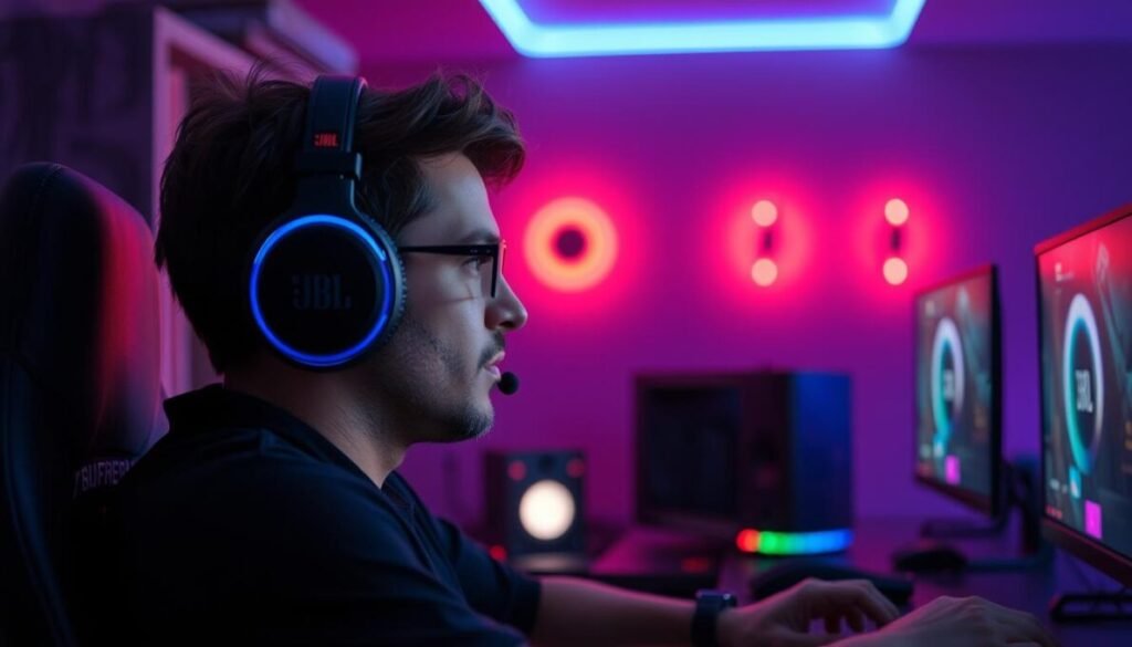 JBL Quantum 100 Review: Um Headset Gamer de Entrada com Foco em Áudio