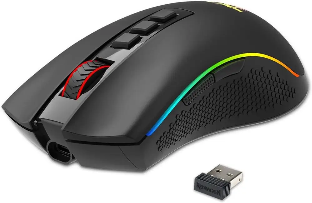 Análise Detalhada do Mouse Gamer Redragon Cobra Pro RGB: Vale a Pena Investir?