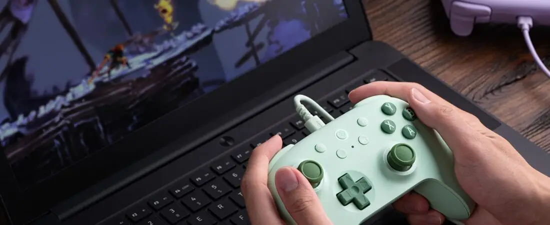 Análise Completa do Controle com Fio 8bitdo Ultimate 2C para PC e Android