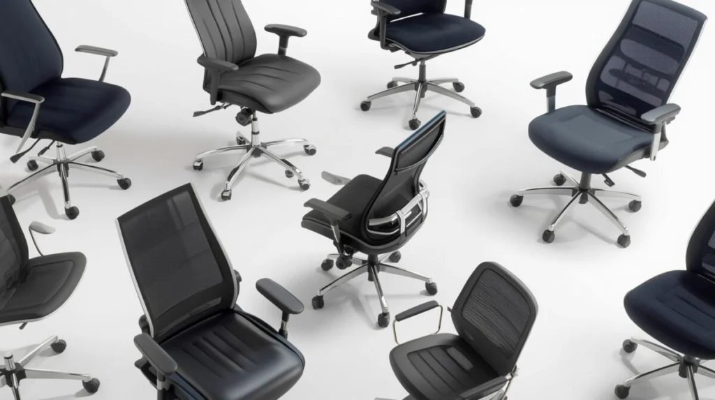 Cadeiras Ergonômicas que Superam Cadeiras Gamer. 3 Cadeiras ergonômicas