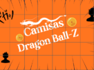 Camisas Estampada Dragon Ball Z