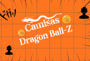 Camisas Estampada Dragon Ball Z