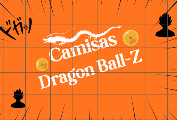 Camisas Estampada Dragon Ball Z