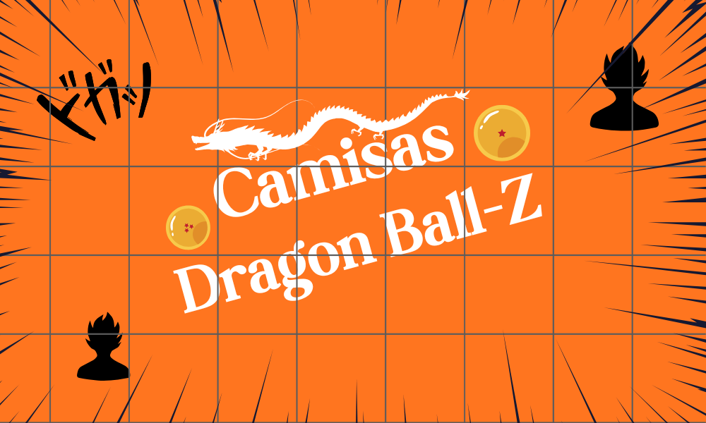 Camisas Estampada Dragon Ball Z