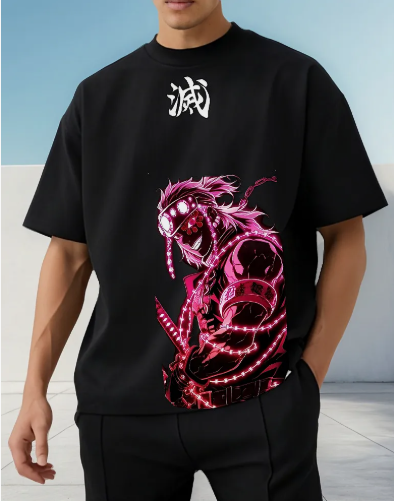Camisas Estampadas Demon Slayer