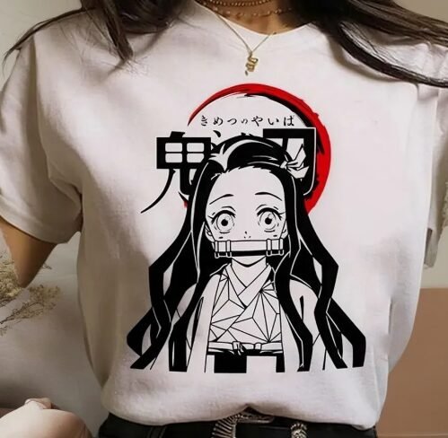 Camisas Estampadas Demon Slayer