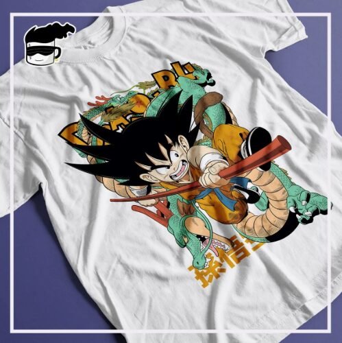 Camisas Estampada Dragon Ball Z