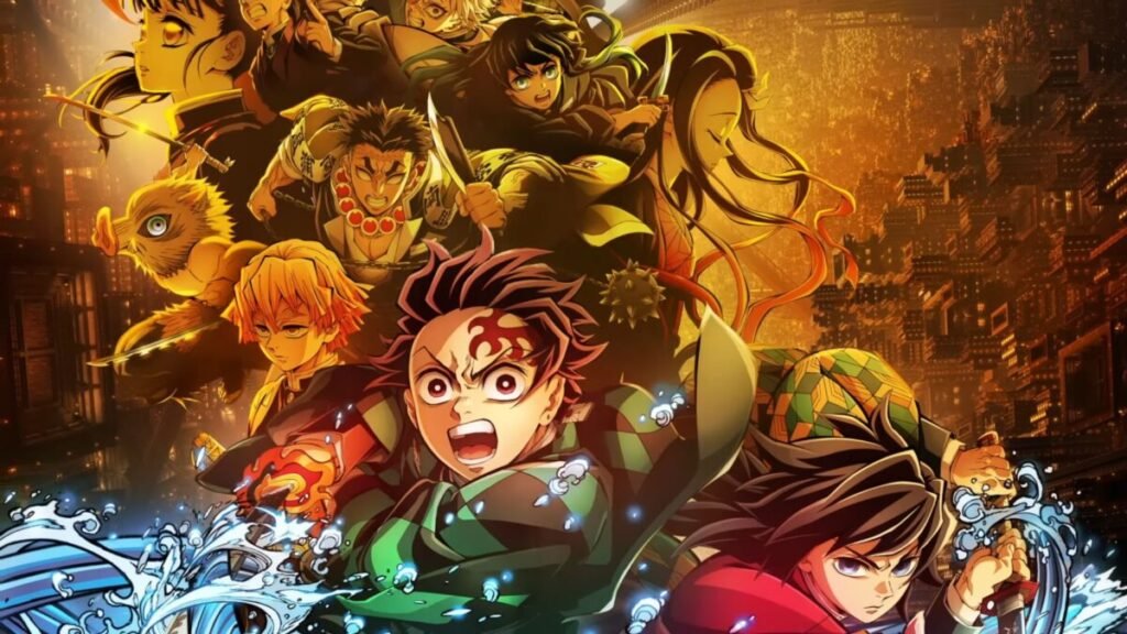 Camisas Estampadas  Demon Slayer